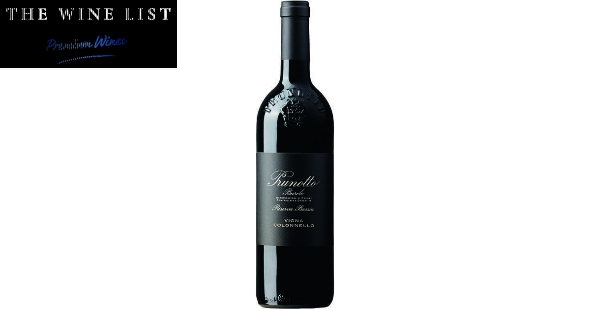 Prunotto barolo top